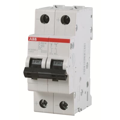 ABB电气中国有限公司 S200MDC微型断路器