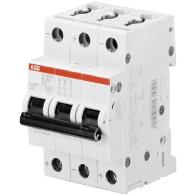ABB电气中国有限公司 S200MUC微型断路器