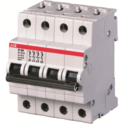 ABB电气中国有限公司 S200微型断路器