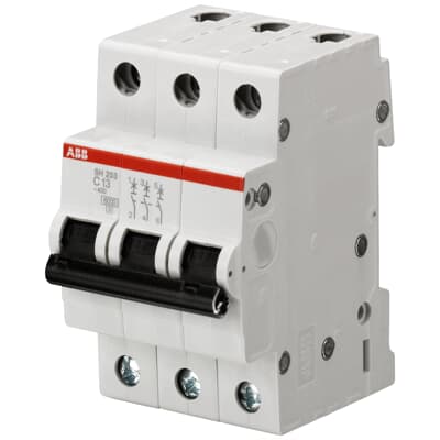 ABB电气中国有限公司 SH200微型断路器