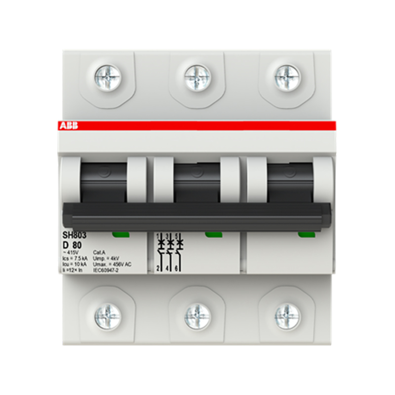 ABB电气中国有限公司 S800微型断路器
