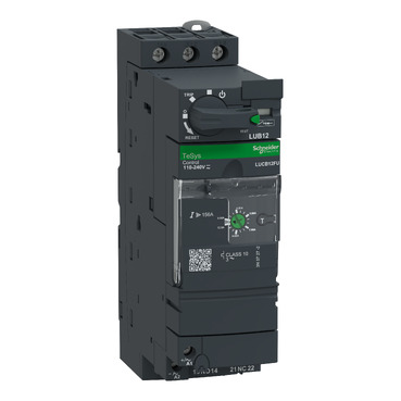 TeSys U 电动机起动器 15kw以下智能电动机起动器