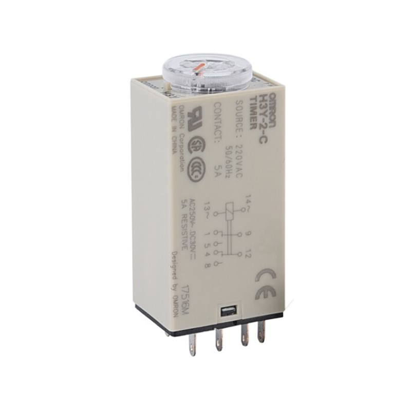 OMRON欧姆龙 H3Y-C固态定时器